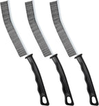 Crevice Cleaning Brush，Hard-Bristled Grout Brush，2026 New Multifunctional Gap Cleaning Brush Tool，Dead Corners Brushes for Bathroom Kitchen Tiles Window Door Slots，3pcs