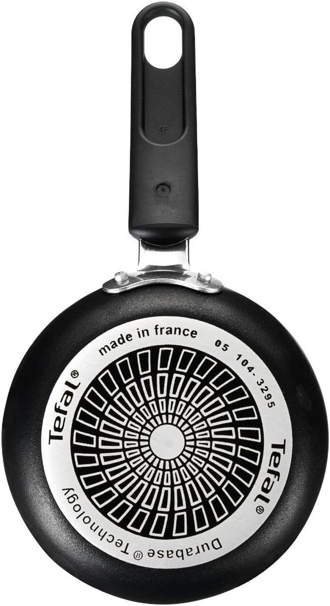 Tefal Ideal Mini One Egg Wonder Non-Stick Frying Pan, 12 cm, Non Induction, Black,Package May Vary