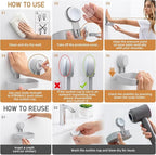 LEVERLOC Soap Dish Holder for Shower Suction Cup Wall Mounted Self Draining NO-Drilling Removable Bar Soap Sponge Holder for Bathroom Bathtub Kitchen Sink Waterproof Strong Vacuum Suction, Grey