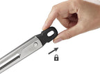 Joseph Joseph Elevate Fusion Set of 2 Silicone Tongs with Integrated Tool Rests