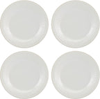 Lenox 899195 French Perle Groove 18-Piece Dinnerware Set, Service For 6