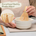 Authentic Japanese Matcha Ceremony Set - 17oz Traditional Chawan Bowl with Bamboo Whisk (Chasen), Scoop & Stand - Complete Starter Kit for Beginners, Christmas Thanksgiving Gift Idea