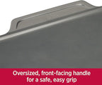 All-Clad Pro-Release Nonstick Bakeware Set 3 Piece Oven Safe 450F Half Sheet, Cookie Sheet, Muffin Pan, Cooling & Baking Rack, Round Cake Pan, Loaf Pan, Baking Pan Grey