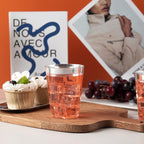 I00000 200pcs Silver Disposable Plastic Cups 10 oz Clear Plastic Cups Old Fashioned Tumblers Silver Rim Cup Disposable Elegant Silver Wine Glasses Cocktail Cup