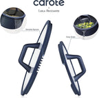 CAROTE 31PCS Pots and Pans Set, Nonstick Cookware Set Kitchen Non Stick Induction Titanium Cookware Non-toxic Granite Cooking set, PFOA Free