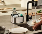 Joseph Joseph Sink Caddy, Stainless Steel, Steel, One Size