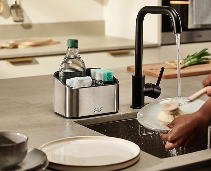 Joseph Joseph Sink Caddy, Stainless Steel, Steel, One Size