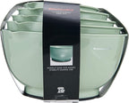 KitchenAid Classic Mixing Bowls, Set of 5, Pistachio