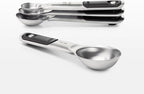 OXO Good Grips Stainless Steel Measuring Cups and Spoons 8-Piece Set,4 Cups and 4 Spoons,(Pack of 2)
