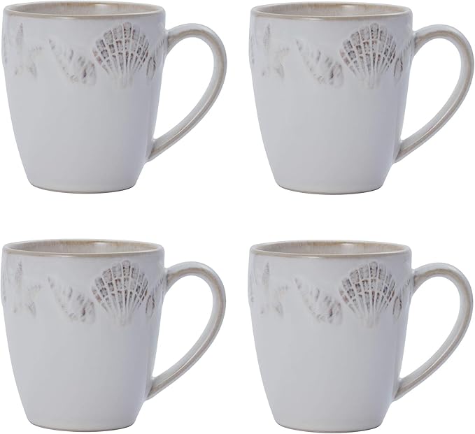 Pfaltzgraff Panama 16-Piece Dinnerware Set, Beige