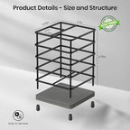 Toothbrush Holders with Quick Drying Mat—Black DiatomiteToothbrush and Toothpaste Holder for Bathroom—3 Slots Openwork Design Bathroom Counter Organizer for Electric Toothbrush,Razor, Toothpaste