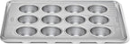 OXO Good Grips Non-Stick Pro Clear Coated Metal Bakeware 12 Cup Muffin Pan, Muffin Pan