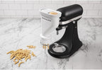 KitchenAid Ksmpexta Gourmet Pasta Press Attachment with 6 Interchangeable Pasta Plates, White