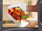 E-far Loaf Bread Pan Set of 10, 9x5 Stainless Steel Loaf Pan, Metal Rectangle Bakeware for Baking Homemade Bread Banana Cake Meatloaf, Non-Toxic & Rust Free, Easy Release & Dishwasher Safe