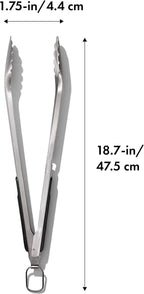 OXO Good Grips Grilling Tools, Tongs, Black