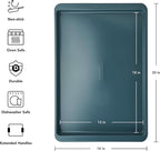 KitchenAid Nonstick Swiss Engineered Aluminized Steel Baking Sheet, Dishwasher Safe, Agave, 13x18 Inch