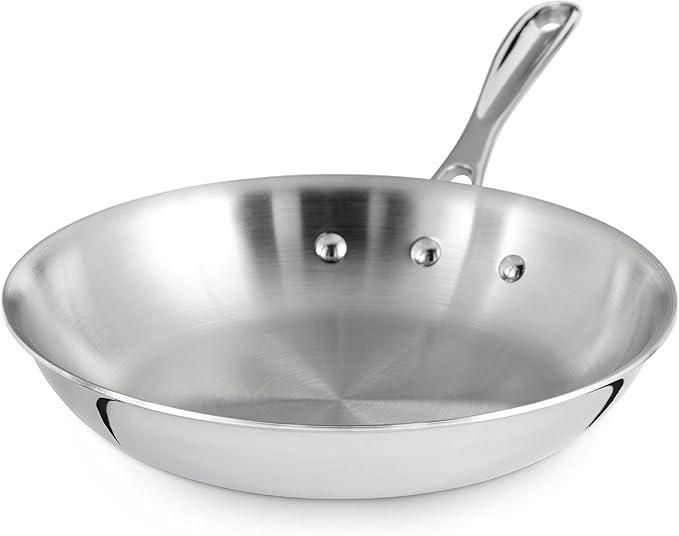 Calphalon Triply Stainless Steel 8-Inch Omelette Fry Pan