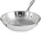 Calphalon Triply Stainless Steel 8-Inch Omelette Fry Pan