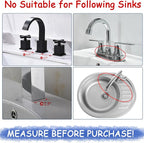 Amerner Kitchen Sink Splash Guard, Silicone Faucet Guard & Draining Mat, 10° Large Slope Sink Faucet Mat Splash Guard, Bathroom Sink Organizer, Kitchen Sink Accessories Gadgets, 14.2” x 5.1”, Gray