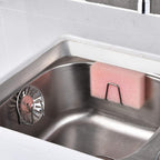 Sponge Holder, 2 Pack Sponge Holder for Kitchen Sink, Good Ventilation Performance to Keep The Sponge Dry.