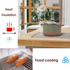 Tomorotec Roll Up Dish Drying Rack Over The Sink Grey Large Dish Drying Rack Rolling Foldable Collapsible SUS304 Stainless Steel Multipurpose Dish Drainer for Kitchen Counter (21”x15.7”)