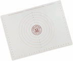 King Arthur Baking Company Rolling Mat, Non-Slip Non-Stick Silicone Baking Mat, For Kneading, Rolling, And Measuring Dough