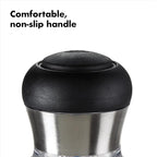 OXO Steel Soap Dispensing Palm Brush