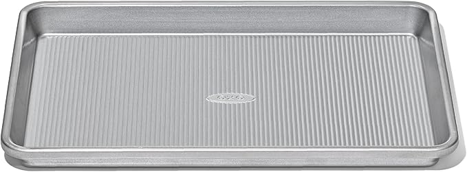 OXO Good Grips Non-Stick Pro Clear Coated Metal Bakeware Jelly Roll Pan, Baking Sheet