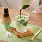 Matcha Whisk Set – Japanese Tea Ceremony Kit with Ceramic Bowl, Purple Bamboo Whisk (Chasen), Holder, Sifter & Scoop – Complete Matcha Kit, Women Gifts for Tea Lovers