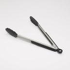 OXO Good Grips 12-Inch Tongs with Silicone Head,(Pack of 2)