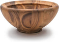 Ironwood Gourmet Acacia Wood Large Salinas Fruit and Salad Bowl