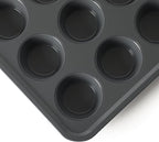 Calphalon Legacy 12 Cup PFA Free Nonstick Cupcake Muffin Pan - Blue