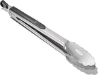 OXO Good Grips 12-Inch Stainless-Steel Locking Tongs