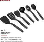 KitchenAid Universal Tool Set, 6 Piece, Black