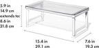 OXO Good Grips Adjustable Fridge Shelf Riser