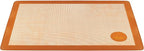 Mrs. Anderson's Baking Non-Stick Silicone Baking Mat - Reusable Oven Liner & Pastry Mat - For Breads, Cookies, Roasting & More - Baker’s Essentials - Heat-Resistant to 480°F - Baking Mat