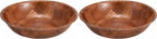 Winco WWB-10 Wooden Woven Salad