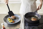 Yamazaki Home Tower Silicone Kitchen Utensils, Black - Spatula - Silicone