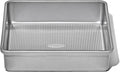 OXO Good Grips Non-Stick Pro Clear Coated Metal Bakeware Cake Pan 9 in Square, Baking Pan for Cakes, Brownies and Cookies