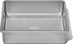 OXO Good Grips Non-Stick Pro Clear Coated Metal Bakeware Cake Pan 9 in Square, Baking Pan for Cakes, Brownies and Cookies