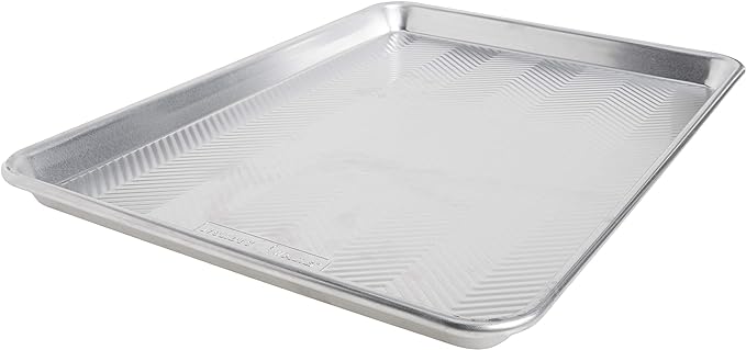 Nordic Ware Prism Half Sheet, Metallic