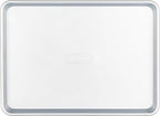 Viking Premium 18-Inch Nonstick Baking Sheet Pan, Made without PFAS, Heavy Gauge Aluminized Steel Cookie Sheet with Reinforced Iron Frame, Oven Safe to 475F