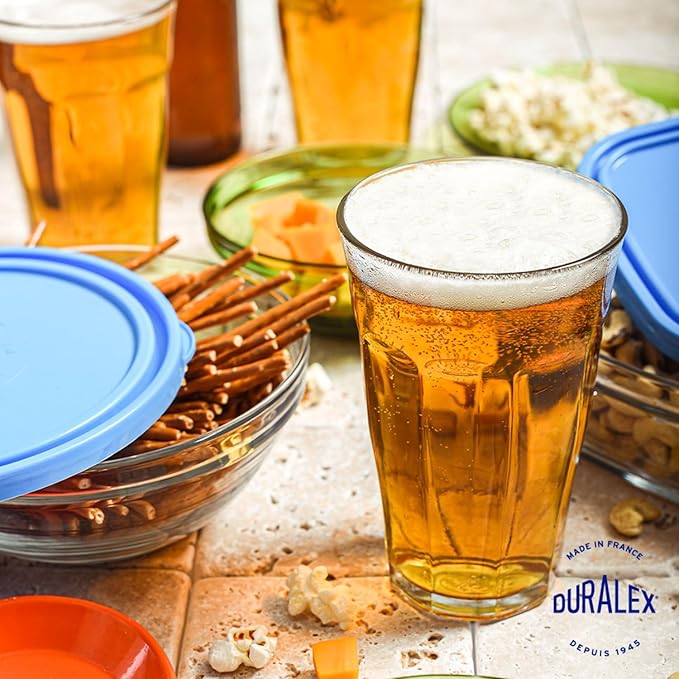 Duralex - Le Picardie clear tumbler, 6 3/4 oz. / 20 cl set of 6