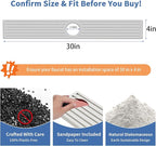Fast Drying Kitchen Sink Splash Guard, Durable Stone Kitchen Faucet Mat, Water Absorbing Stone Tray for Sink, Diatomite Faucet Mat for Kitchen Sink, Stone Drying Mat for Kitchen and Bathroom Counter