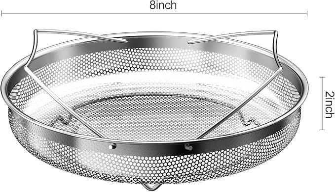 FogDream Titanium Non Stick Frying Pan, 10in Tri-Ply Stainless Steel Deep Saute Pan, All-in-One Cookware Set with Stainless Lid, Stay Cool Handle, Dishwasher & Oven-Safe,Induction Compatible,Silver