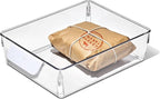 OXO Good Grips Fridge Organization Bin 8 in x 10 in - for Deli Meats, Cheeses, Loose Fruits and More