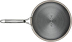 Anolon Achieve Hard Anodized Nonstick Cookware Pots and Pans Set, 9 Piece - Silver