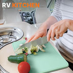 Portable Camping Cooking Utensils Set, Camp Kitchen Set with Organizer Bag, RV Essentials Outdoor Cooking Utensil Kit for Travel, Picnics, Camping, BBQs, Parties