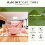 Matcha Whisk Set, Japanese Tea Ceremony Utensils (8 PCS) with Matcha Bowl with Spout (19 oz), Bamboo Whisk, Scoop, Holder, Sifter, Tea Towel – Authentic Matcha Set & Gift Box (Pink)