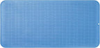 MicoYang Silicone Dish Drying Mat for Multiple Usage,Easy clean,Eco-friendly,Heat-resistant Silicone Mat for Kitchen Counter or Sink,Refrigerator or Drawer Liner Lichen BlueL 5XL 36inches x 18inches